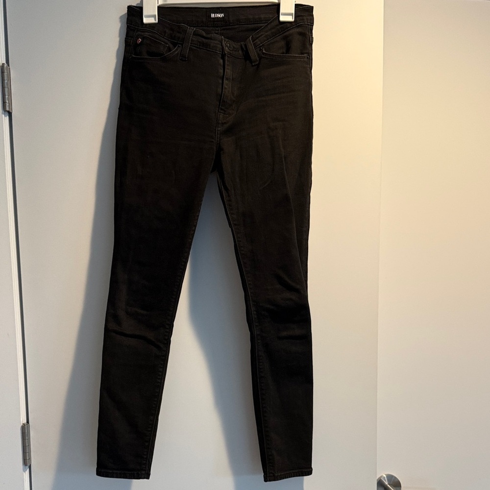 Hudson Black Skinny Jeans